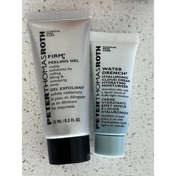 Peter Thomas Roth skin care 4 Piece Set bundle Treatment Firmx Cloud Cream More - Picture 3 of 7